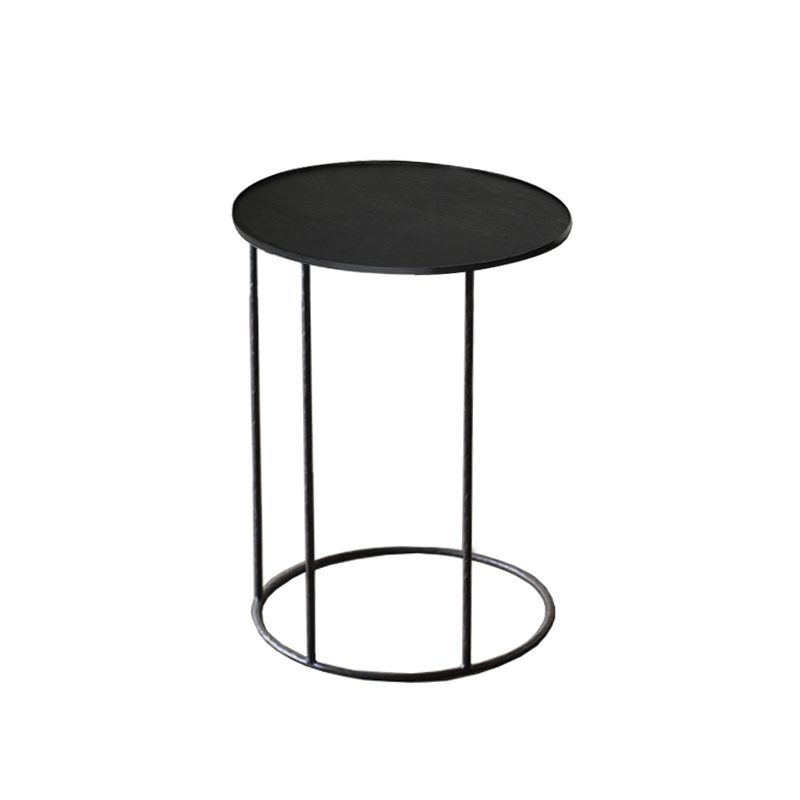 tall tray side table