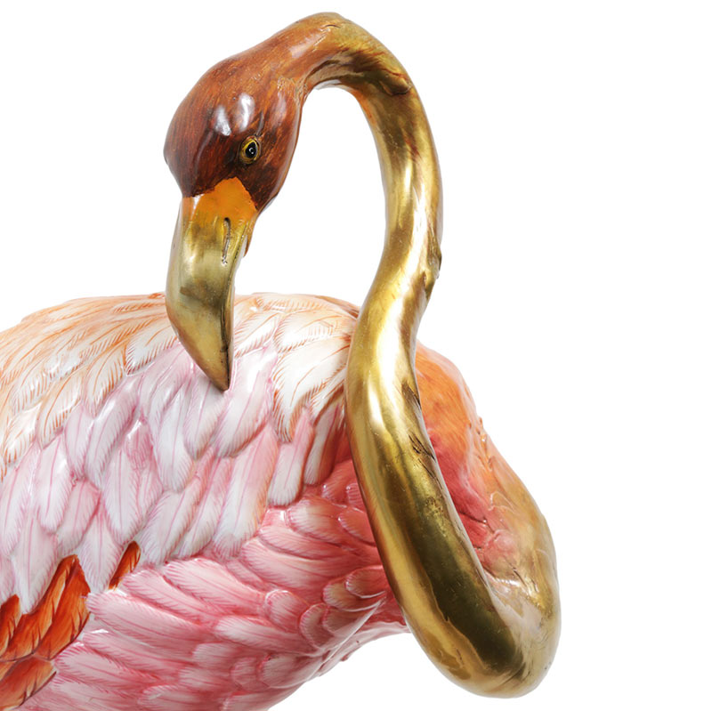 Flamboyant Flamingo - Circus 25 - Shop Exotic Bird Porcelain