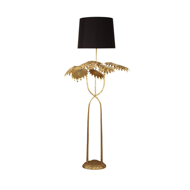 Palm Tree Island Floor Lamp