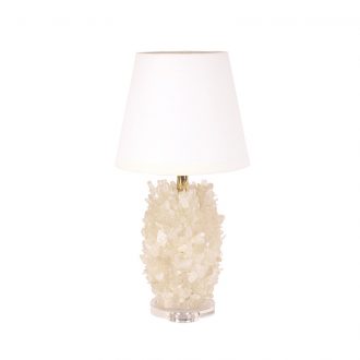 Crystal Flower Lamp