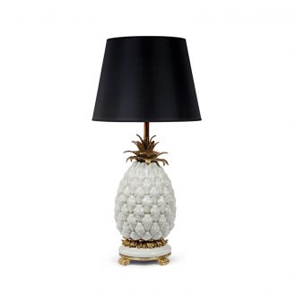 White Pineapple Lamp