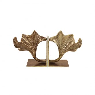 leaf bookends