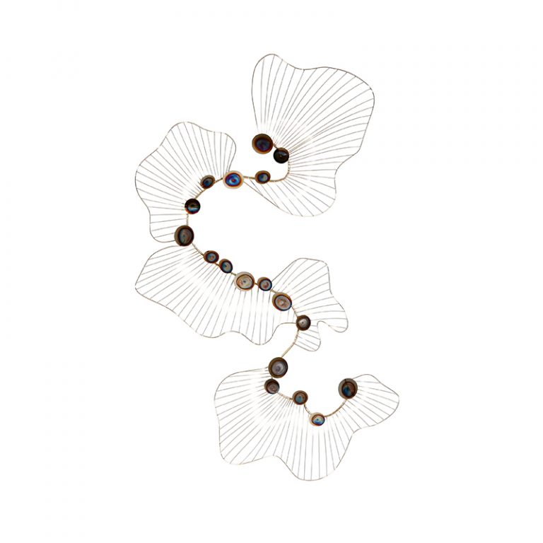 River Wall Sculpture Circus 25