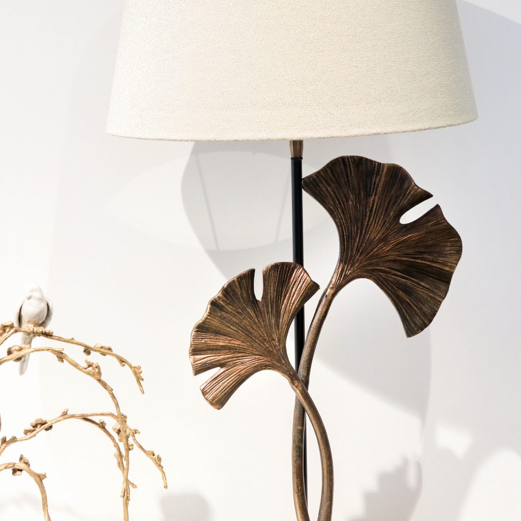 Double Ginkgo Leaf Lamp Luxurious And Quirky Lighting Decor Circus 25 4300