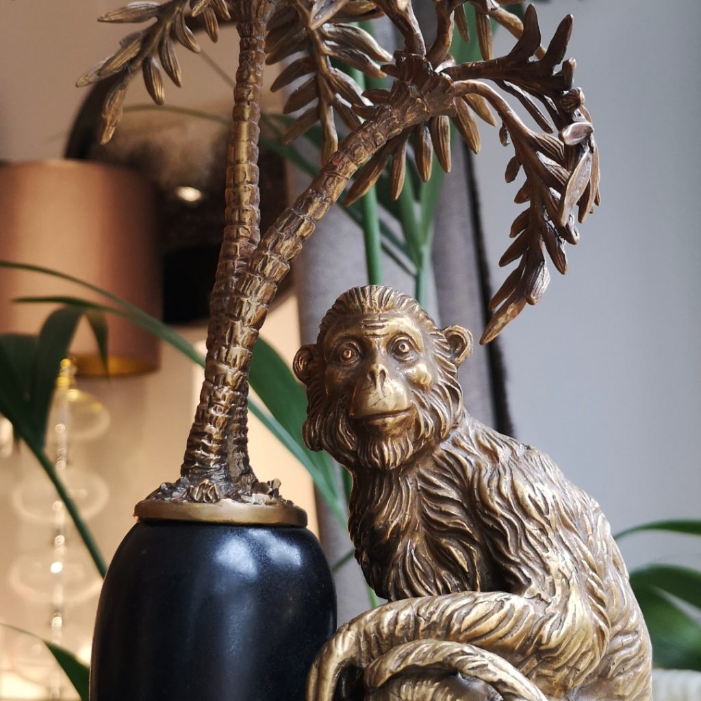 Monkey Bookends Luxurious & Quirky Decor Circus 25
