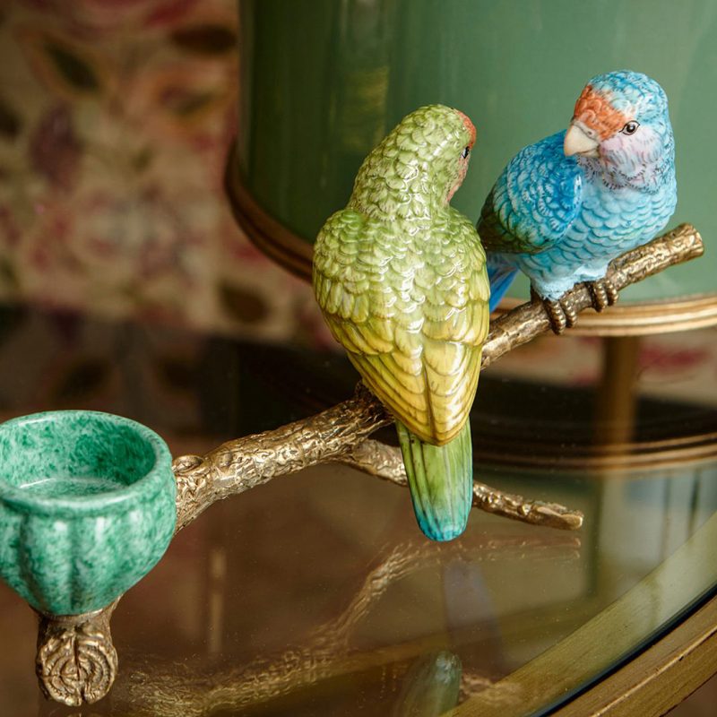 Parrots on Twig - Luxurious & Quirky Home Decor - Circus 25
