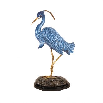 blue egret