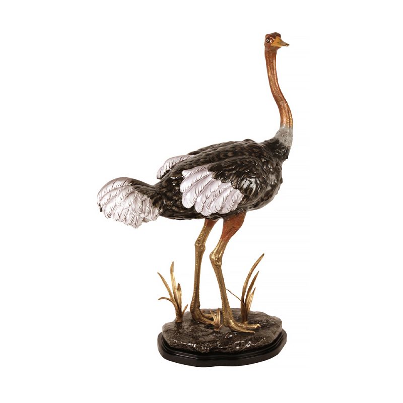 ostrich figurine