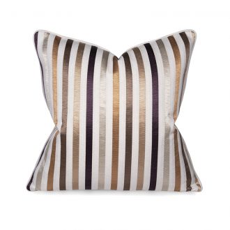 Textured Stripes Cushion, Large