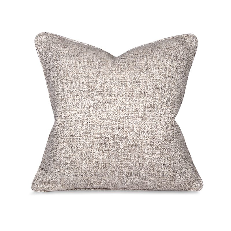 Neutral Wool Cushion