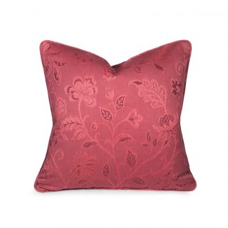 Pink Floral Cushion