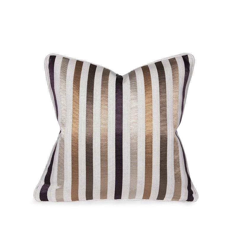 Textured Stripes Cushion, Small