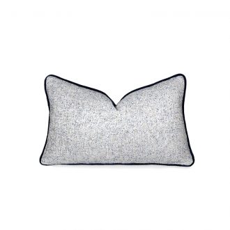 Reversible Wool & Velvet Cushion
