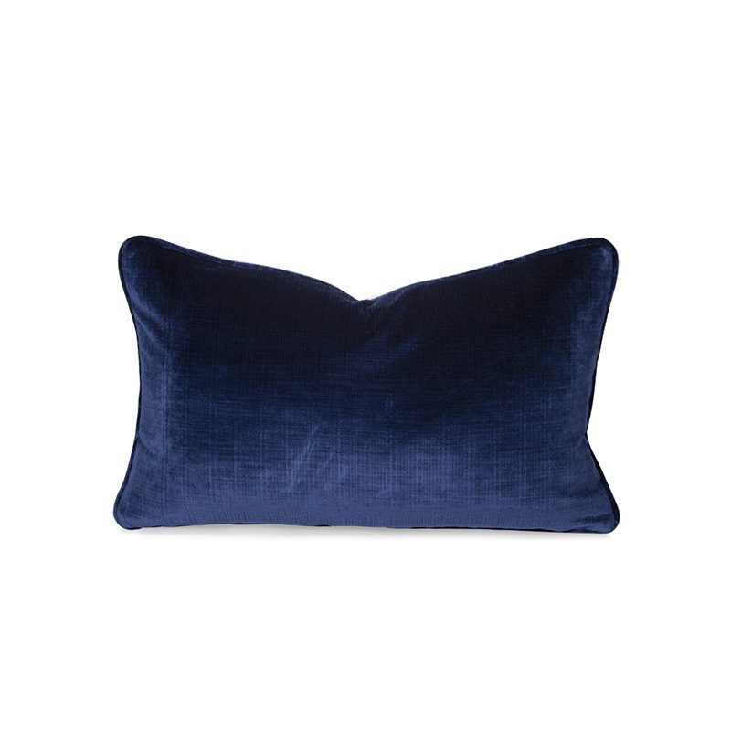 Reversible Wool & Velvet Cushion