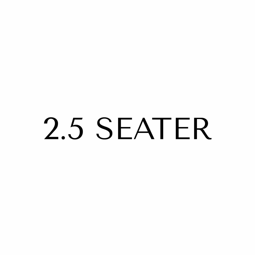 2.5 seater sofa