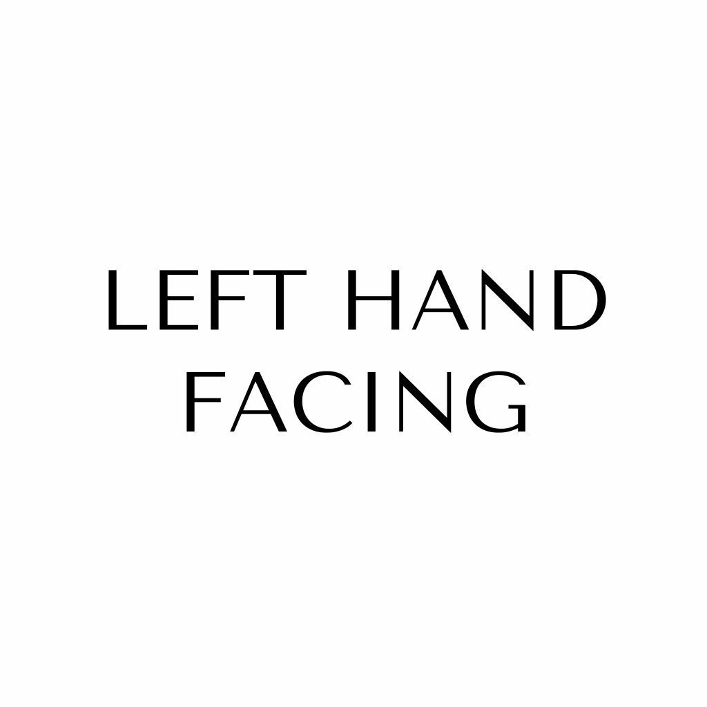 Left Hand Facing