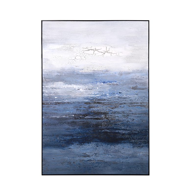 winter waters painting