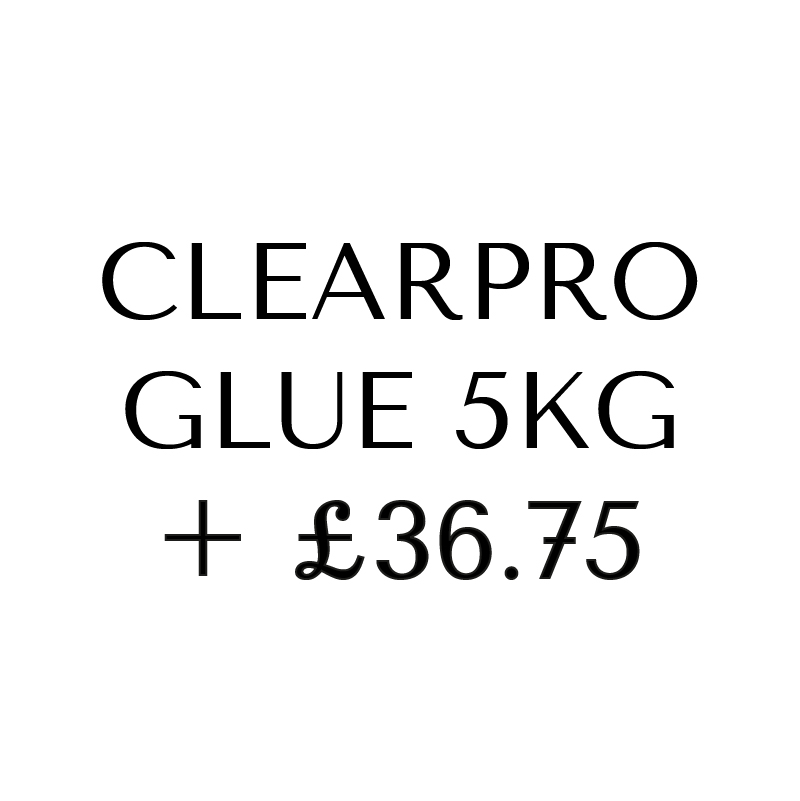 ClearPro Glue 5KG + 36.75